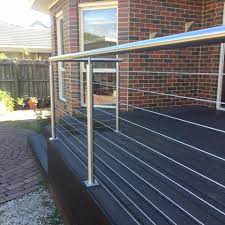 Our cables are made from the highest quality metal. China Simple Flooring Mounted And Stainless Steel Material Cable Railing For Balcony Staircase Outdoor Deck Railing China Railing Stainless Steel Balustrade
