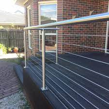 We did not find results for: China Simple Flooring Mounted And Stainless Steel Material Cable Railing For Balcony Staircase Outdoor Deck Railing China Railing Stainless Steel Balustrade