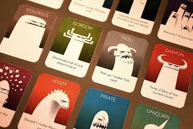 Redesign The Special Abilities Are On Separate Cards And May Be Exchanged From Game To Game Tabletopgames Ta In 2020 Game Card Design Card Design Board Game Design