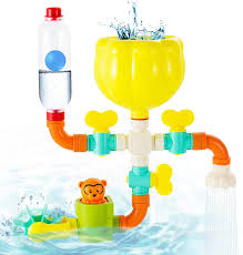 Comforts fussy babies sealed lot of 2. Baby Bath Toys Diy Pipes Tubes Rotating Spray Water Shower Monkey Toy Boys Girls For Birthday Gift Ideas Orange Lrotbesy Bath Toys For Toddlers 1 2 3 4 5 Years Old Toys