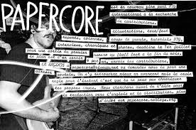 Vous devez vous identifier ou créer un compte pour écrire des commentaires. Papercore International Diy Punk Zine