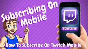 We did not find results for: How To Subscribe On Twitch Mobile Youtube