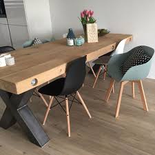 eettafel en stoelen kwantum ichica love dinning huiskamerideeen huisdesign eettafel