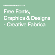 Download Free Fonts Graphics Designs Creative Fabrica Free Font Graphic Design Design PSD Mockup Templates