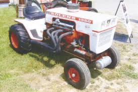 Repowered 1970 Bolens 1250 Tractor...
