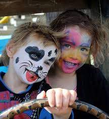 Face Off Face Painting in New Plymouth