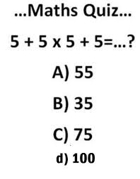 Displaying 22 questions associated with risk. Most Confusing And Simple Maths Quiz Webmasters Nairaland It Doesnt Confuse Me But 75 Got It Wrong Simple Math Math Play Quiz