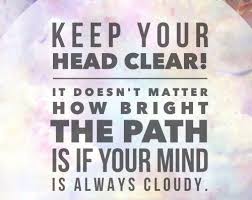 25 Quotes About Clearing Your Mind Of All The Clutter Enkiquotes