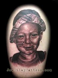 At tattoo lv, we go out of our way to make that experience one you will always. Baby Portrait Tattoo By Joe Riley Tattoonow