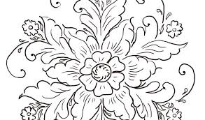 Rosemaling or rosemåling is norwegian for decorative painting, and is the name of a form of decorative folk art that originated in the rural valleys of norway. Printable Flower Pattern To Trace Novocom Top