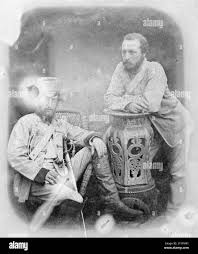 1857 indian mutiny hi-res stock ...