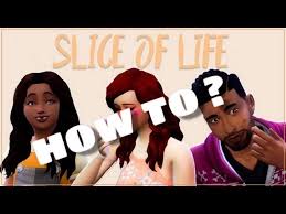 Documentos \ electronic arts \ los sims 4 \ mods. How To Sims 4 Slice Of Life Mod How To Download For Windows Old Doesnt Work Youtube