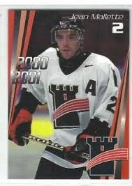 2000-01 Quebec Remparts (QMJHL) Jean Mallette