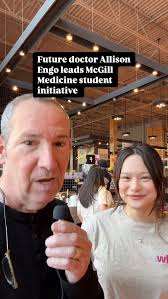 In my 26 years at the @englishmtl every now and then an outstanding student  catches my eye. Such is the case for @allisonengo , who made her mark  @royalwestacad & is now a @mcgillu medicine student. ...
