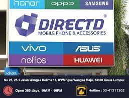 No 15, jalan wangsa delima 13, wangsa maju, 53300 kuala lumpur. Directd Online Store Directd Wangsa Maju