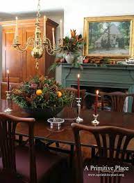 Timeline Photos A Primitive Place Country Journal Magazine Farmhouse Dining Rooms Decor Colonial Dining Room Dining Room Makeover