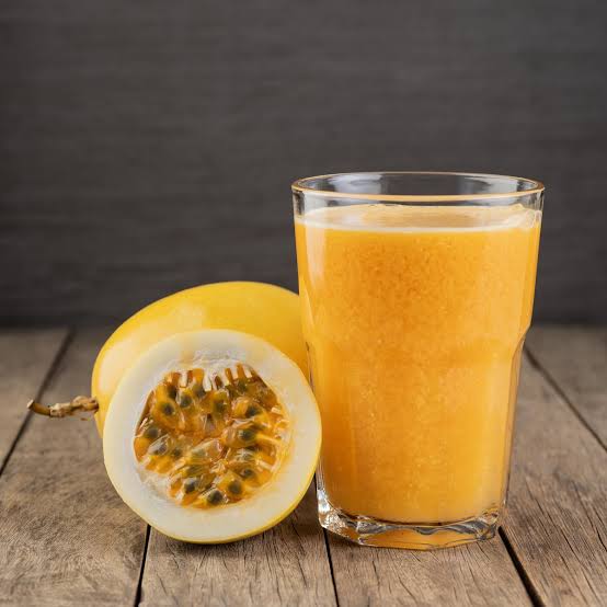 Suco de maracujá