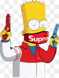 Hood bart simpson supreme wallpapers top free hood bart simpson. Bart Simpson Supreme Iphone Wallpaper Hd New Wallpapers