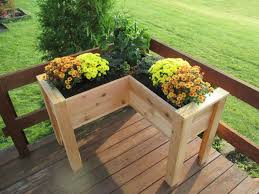 L Shaped Cedar Elevated Planter Free Shipping Us 48 Etsy In 2020 Vegetable Garden Raised Beds Raised Vegetable Gardens Cedar Raised Garden