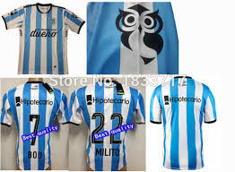 Racing club 2019/2020 home shirt soccer jersey with an incredibly competitive price and free shipping in jersey247.org cheap football shirts shop. Top Thai Quality 15 16 Racing Avellaneda Soccer Jersey Racing Club De Avellaneda Milito Bou 2015 2016 Football Shirts Shirt Heat Press Machine Jersey Jacketjersey Nets Aliexpress