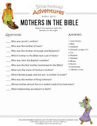 Bible trivia questions from genesis. Bible Study For Mothers Day Design Corral