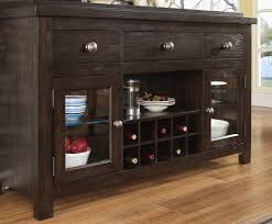 Del Ray Casual Dark Ash Buffet With Removable Wine Rack By Pulaski Furniture Http Www Homedec Buffet Furniture Kitchen Tables For Sale Kitchen Buffet Table