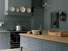 The Spitalfields Kitchen By Plain English Cupboards Painted In Lead Colour By Little Greene English Kitchens Design Plain English Kitchen Kitchen Interior