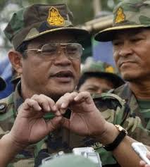 KI Media: 4-star Gen. Ke Kimyan sacked by Prime Minister Hun Sen