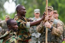 When your partner isn't close at hand, social situations, especially. Ghana Us To Establish Military Relationship African Leadership Magazine