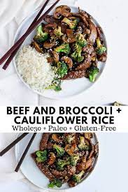 Healthy Beef And Broccoli Recipe Healthy Beef Broccoli Whole30 Dinner Recipes Beef Recipes