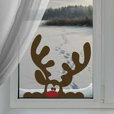 Fensterbilder Zu Weihnachten Originelle Bastelideen Zum Selbermachen Fensterbilder Weihnachten Basteln Basteln Weihnachten Fensterdeko Weihnachten