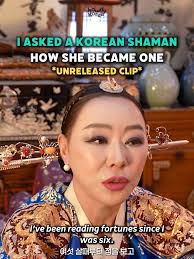 I asked a Korean shaman how she became one