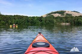 Getting a handle on the lingo is an important part of learning the ins and. Kayaking Stone Mountain Lake In Atlanta