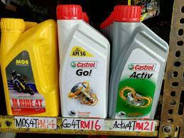 Dulu nk beli motor pun pening pikir nk beli motor apa lol. Jenama Jenama Minyak Hitam Kedai Motor Kwong Nam Sang Facebook