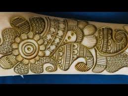 New Easy Stylish Karwachouth Special Arabic Mehndi Design 2019 Full Hand Arabic Mehndi Desi Basic Mehndi Designs Mehndi Designs Book Unique Mehndi Designs