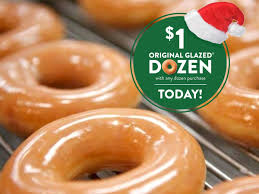 Krispy kreme launches mars doughnut thursday in honor of nasa perseverance rover's martian landing. Get 12 Krispy Kreme Doughnuts For Just 1 On Thursday Wway Tv
