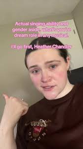 My all time dream role is Heather Chandler (Heathers is my favorite mu...