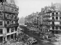 Siege Of Paris 1871 Commune De Paris Vieux Paris Paris