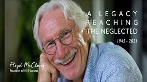 International Missions Leader Floyd McClung, Founder of 'All Nations', Dies  at 75
