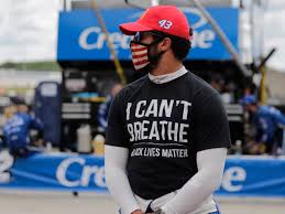 Rajah caruth got a fast start saturday as the nascar drive for diversity driver put the no. Nascar Bubba Wallace Driving Black Lives Matter Car At Martinsville Sports Illustrated