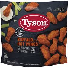 Costco sells their 10 pound pack of frozen chicken wings for $24.99. Tyson Buffalo Style Hot Wings 5 Lbs Sam S Club
