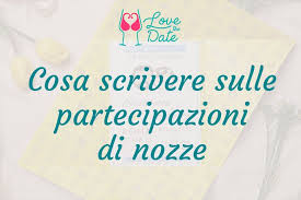 Il testo da scrivere sul . Pin Su Articoli Matrimonio Wedding Blog