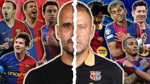 Barcelona & Xavi's Dream Starting XI In 2024/25