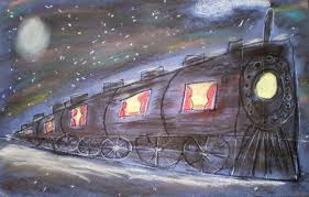 Welcome 4th Grade Intro To Perspective W Polar Express Winter Art Lesson Middle School Art Projects Perspective Art