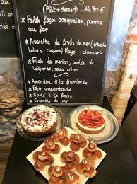 Formule Du Jour Picture Of L Atelier Des Delices Nantes Tripadvisor