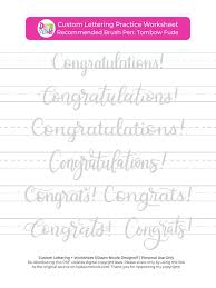 Copperplate calligraphy alphabet practice sheets pdf. Congratultions Brush Calligraphy Practice Worksheets Pdf Pdf