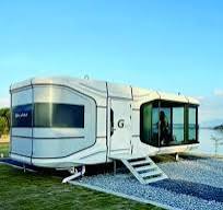 Prefab Mobile Capsule House and Tiny House Manufacturer in China