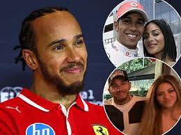 Lewis Hamilton spotted cosying up to Russian model in Monaco nightclub