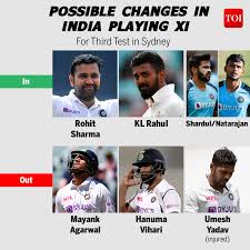 Check spelling or type a new query. India Vs Australia Mayank Agarwal In A Spot After Changed Batting Stance Cricket News Times Of India