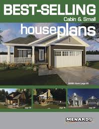 Frequently, small house plans offer flex spaces; Best Selling Cabin Small House Plans At Menards